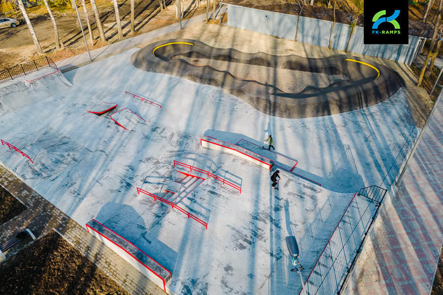 Komsomolsk-on-Amur skatepark